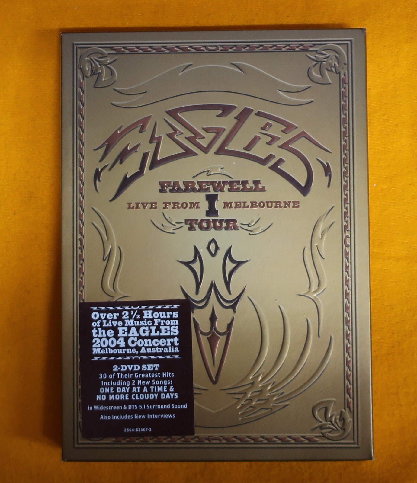 The Eagles - A Farewell Tour (DVD, 2005)
