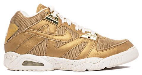 Nike Air Tech Challenge III Men’s size 11.5 Wimbledon Gold Nike Air Tech Challenge III | Nice Kicks main image 2
