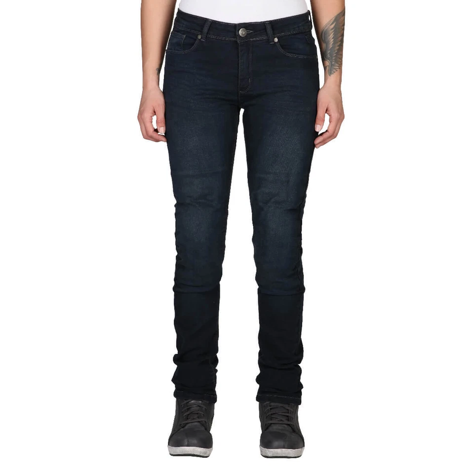 Modeka Abana Lady Motorrad-Jeans blau, UVP 139,90€  - Bild 3 von 4