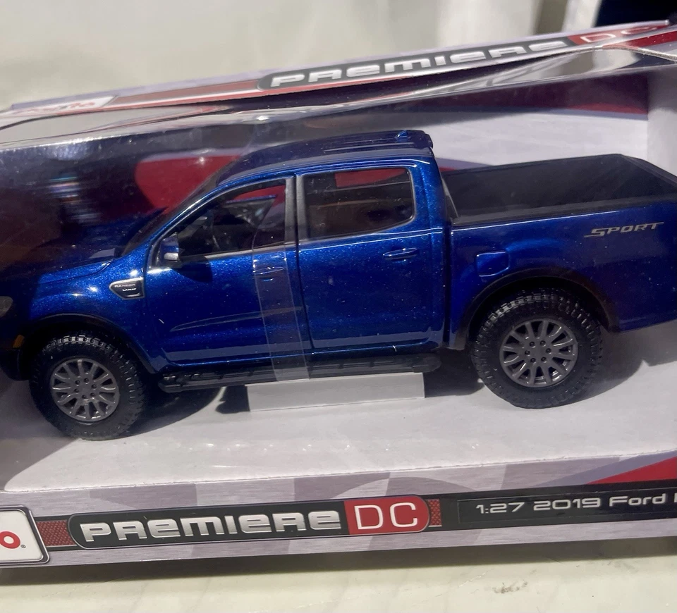Maisto Premiere Ford Ranger Azul - Modelo Coche Juguete Escala 1/27 Nuevo Foto 2 de 4