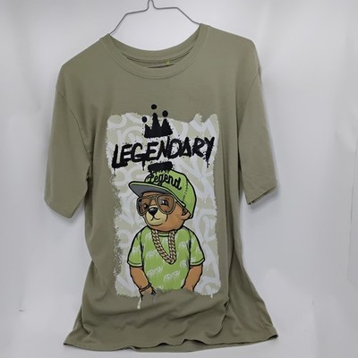 Take That  Legendary Teddy Bear Luxury Street Wear Brand Graphic Tee Shirt Sz XL