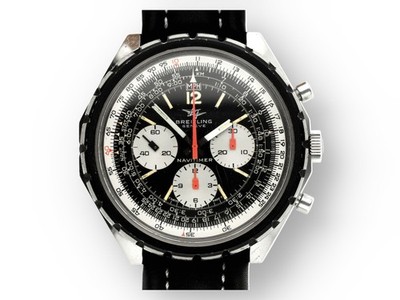 Original Breitling Navitimer Herren Chronograph in Edelstahl