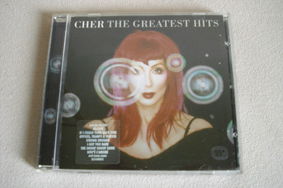CD Cher - The Greatest Hits - 1999 / 19 Songs