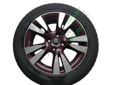 2010 CITROEN DS3 ALLOY WHEEL AND TYRE 195 55 16 2.0MM TREAD 5402 AN