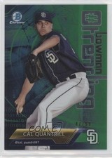 2018 Bowman #Bowman Trending Green Refractor 47/99 Cal Quantrill ##-CQ 0h6r