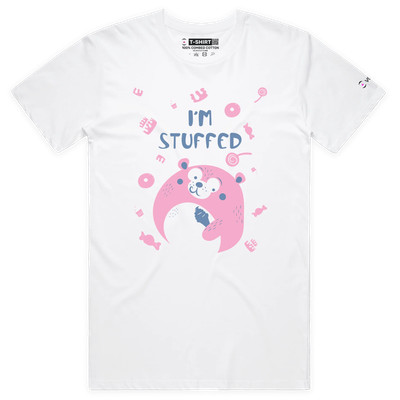 Eyes Bigger Than Stomach T-Shirt