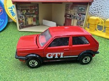 1987 Matchbox Superfast Volkswagen Golf GTi Red VW MB33 Automotive Superstars