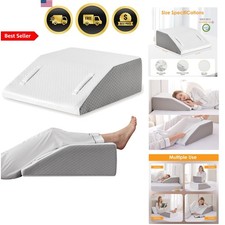 Leg Elevation Pillow Foam Wedge for Post Surgery Swelling Circulation Kids