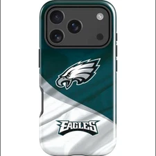 NFL Philadelphia Eagles iPhone 13 - 17 Pro Max Impact Case
