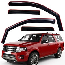 Lightronic Extra Durable Clip-on in-Channel Auto Vent Window Visor, Fits 1997...