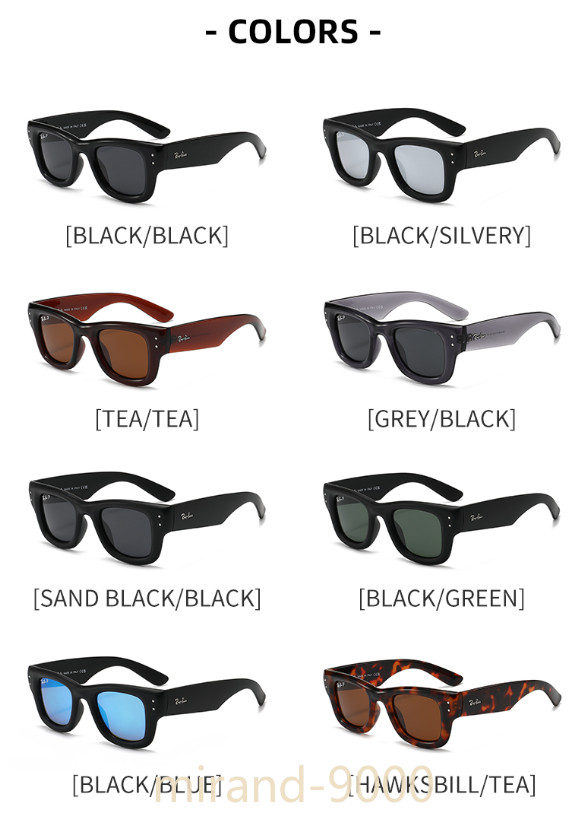 Occhiali da sole Ray Ban RB4940 classici da viaggio polarizzati montatura TAC lenti PC unisex foto 3