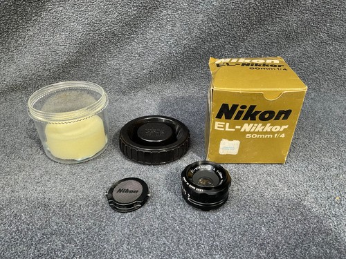 Nikon EL-Nikkor 50mm f4 - Made in Japan Old Stock