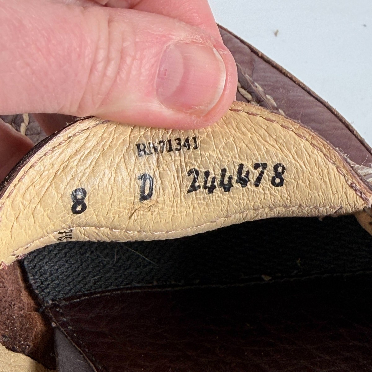 L.L BEAN Allagash Bison Handsewn Leather Penny Loafers in Brown Size 8— GORGEOUS L.L.Bean Allagash Bison Handsewn Penny Loafers Men main image 2