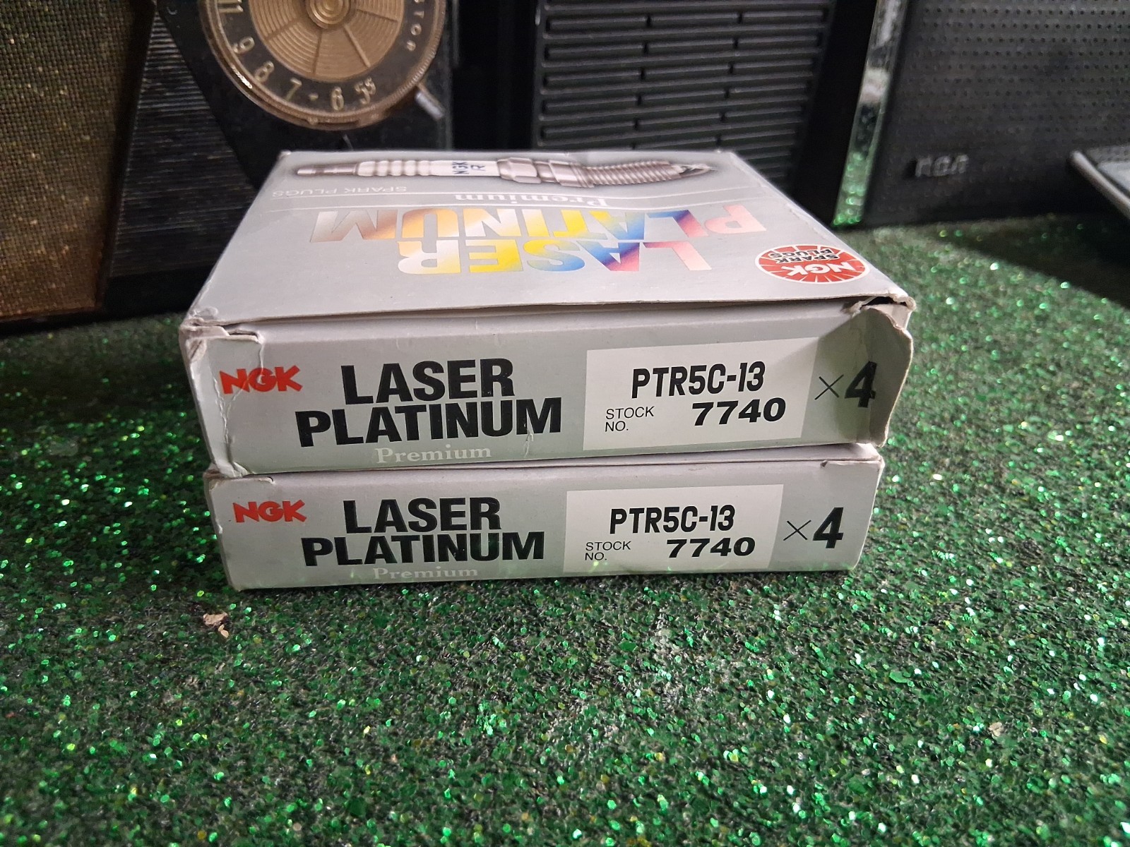 8 Plugs NGK PTR5C-13/7740 Laser Platinum Premium Spark Plugs Free Shipping 