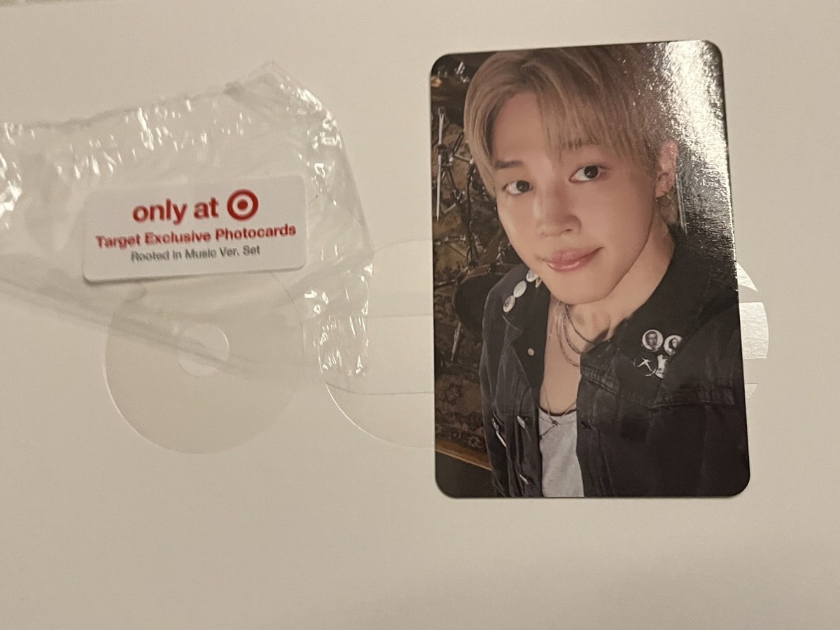 BTS JIMIN Arirang Rooted in Music Version Target Photocard | eBay