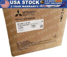 FR-E740-2.2K-CHT New Mitsubishi Servo Inverter FR-E740-2.2K-CHT US Free TAX