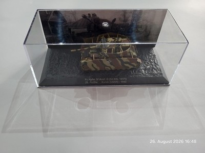 De Agostini Pz.Kpfw. IV Ausf. G (Sd.Kfz. 161/1) 20. Pz.Div. Kursk (USSR)  1:72