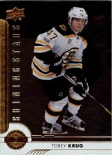 2017-18 Upper Deck Shining Stars Defensemen #SSD9 Torey Krug - HKY