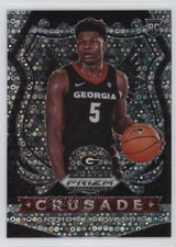 2020-21 Panini Prizm Draft Picks Crusade Fast Break Anthony Edwards #81 17a5