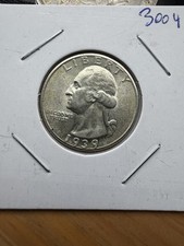 1939 Washington Quarter - As Shown! (#3004)