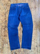 34"x32" 1970s Levi's Selvedge 501