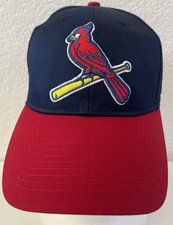 St. Louis Cardinals YOUTH Hat Strapback Cap Blue Red MLB Baseball Outdoor    NEW