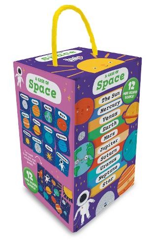 A Case of Space 12 Mini Books Collection Box Set - Ages 0-5 - Board Book - Image 7