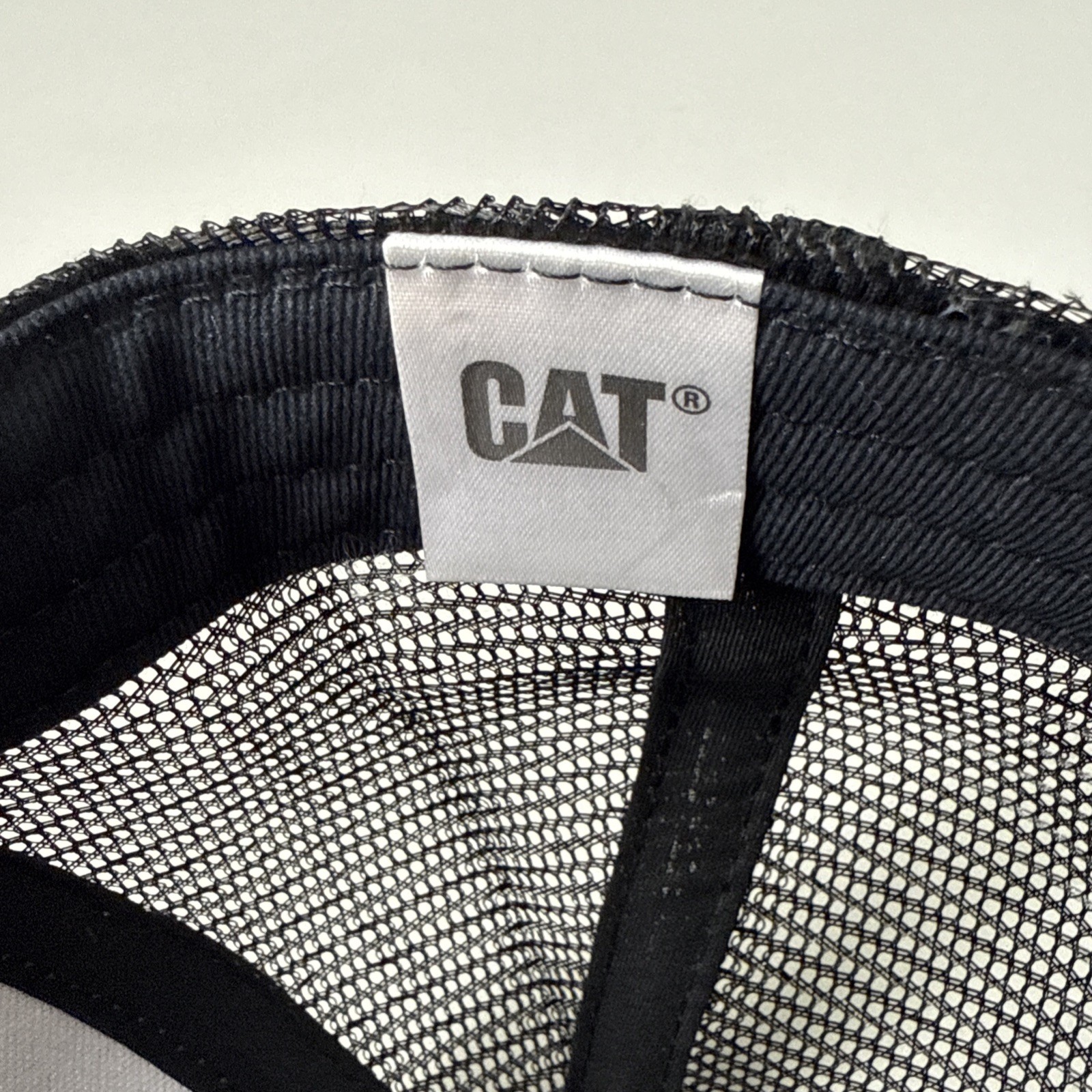 Caterpillar CAT Patch Logo Let's Do The Work Gree… - image 9