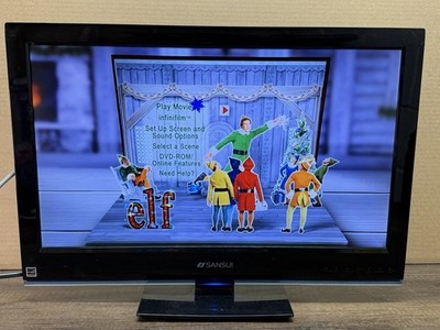 Sansui SLED2280 22 inch HDTV HD TV 1080p 60Hz LCD TV