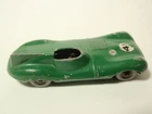 Vtg Matchbox Lesney Diecast Green D Type Jaguar Vehicle England *As-Is, DAMAGE,