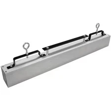 Magnetic Sweeper, Hang, 48 In, 440 Lb Pull,  10E768
