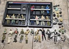 1982 Gi Joe Collectors Case Lot Extra Figs