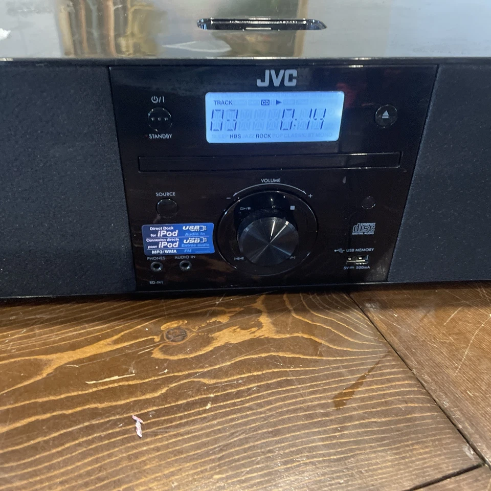 JVC RD-N1 Micro System. - Image 4 of 4