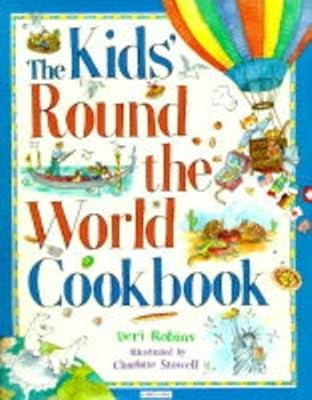 Kids Round-the-world Cookbook, Robins, Deri, Used; Very Good Book