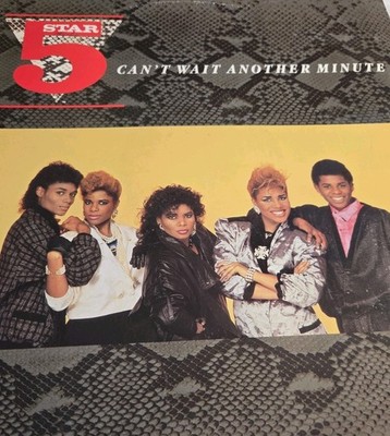 5 Five Can't Wait Another Minute 12 Inch Vinyl Single Excellent Condition