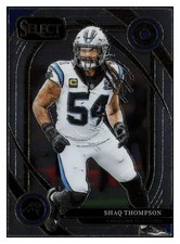 Shaq Thompson 2024 Select Club Level #293 Carolina Panthers *305B