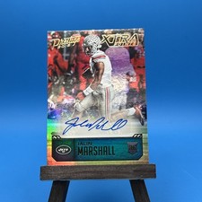 2016 Panini Prestige - Rookie Signatures Jalin Marshall #JM (AU RC) /50