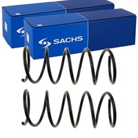 2X Sachs Fahrwerksfedern Vorne Passend FÜR CitroËN Berlingo Xsara Peugeot