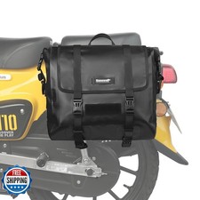 Rhinowalk Motorcycle Saddlebag 15L Waterproof Luggage Bag Quick Release