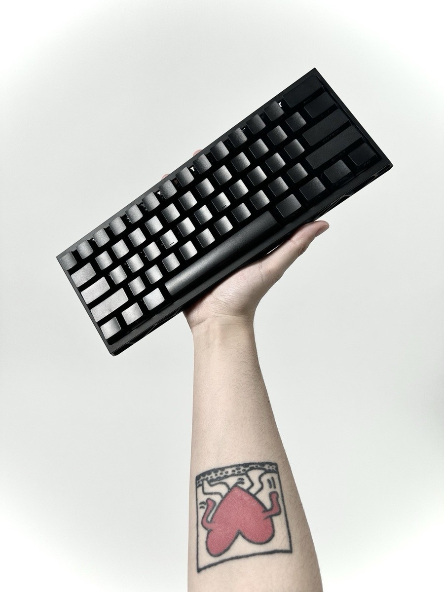 Custom Wooting 60HE Allblack Themed Keyboard | eBay