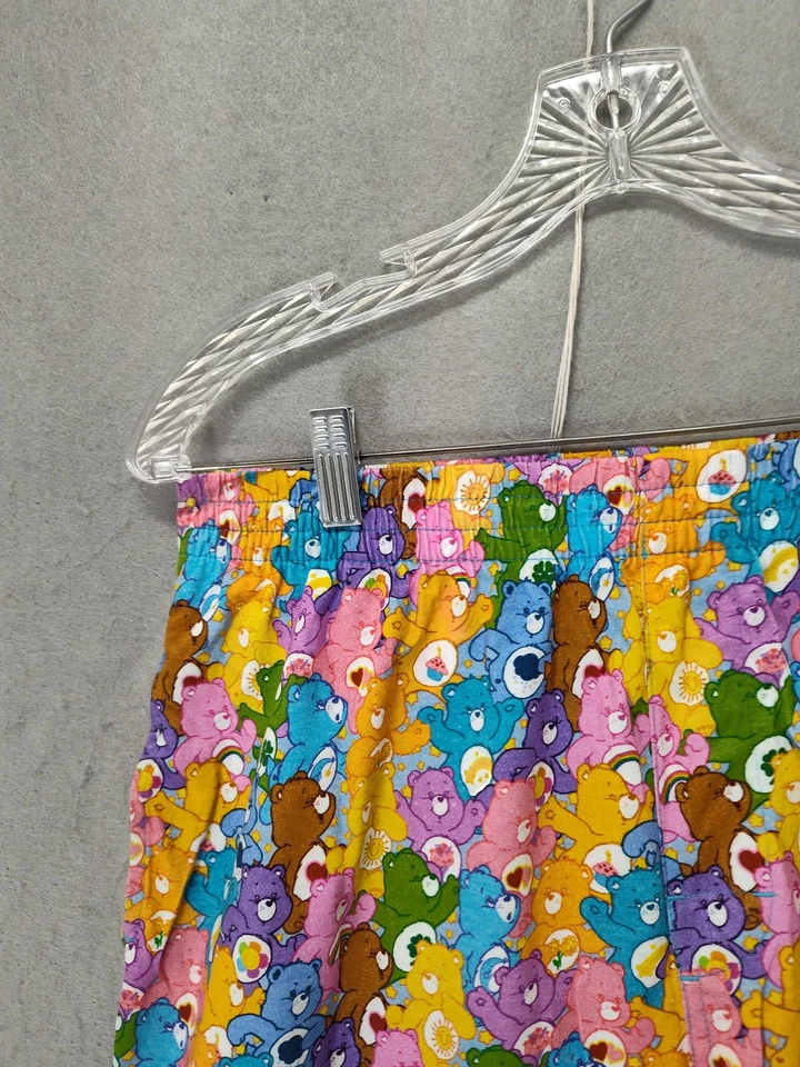 H&M Care Bears Pantalones Cortos Para Hombre Medianos Multicolor Dibujos Animados Dormir Salón Boxers Pijama Foto 2 de 4