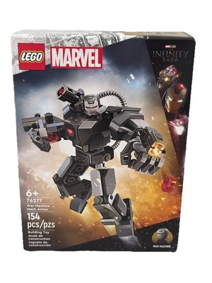 LEGO Marvel 76277 War Machine Mech Armor Retired NEW Sealed Avengers