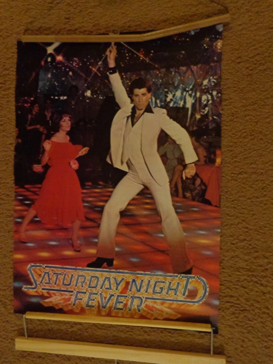 saturday night fever poster products for sale | eBay