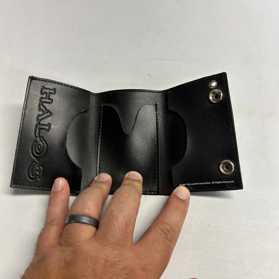 Cartera triple Halo 3 Covenant rara.  17 Foto 3 de 4