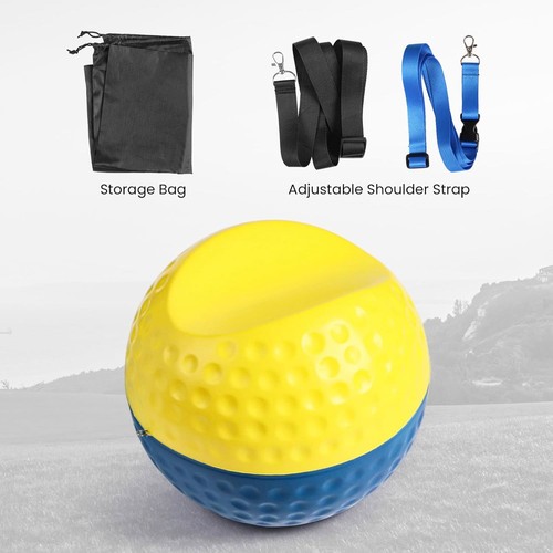 Aiuto Allenamento Palline da Golf con Cordino Regolabile Comodo per Mettere Pratica - Foto 15 di 22