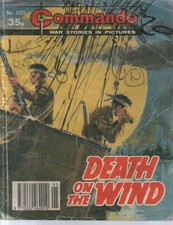 COMMANDO COMICS 2433 - Death on the Wind