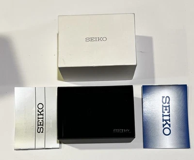 Seiko 2010-Now Year Manufactured Watch Boxes & Cases for sale | eBay