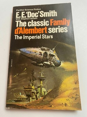 Doc Smith The Imperial Stars Science Fiction TB in English K354-52 Doc Smith: