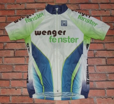 SANTINI Camiseta Maillot Ciclismo Bici 1209 Talla S - Imagen 1 de 2