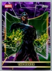 2026 Topps Marvel Neon #197 The Maker Purple Diamante #15/75